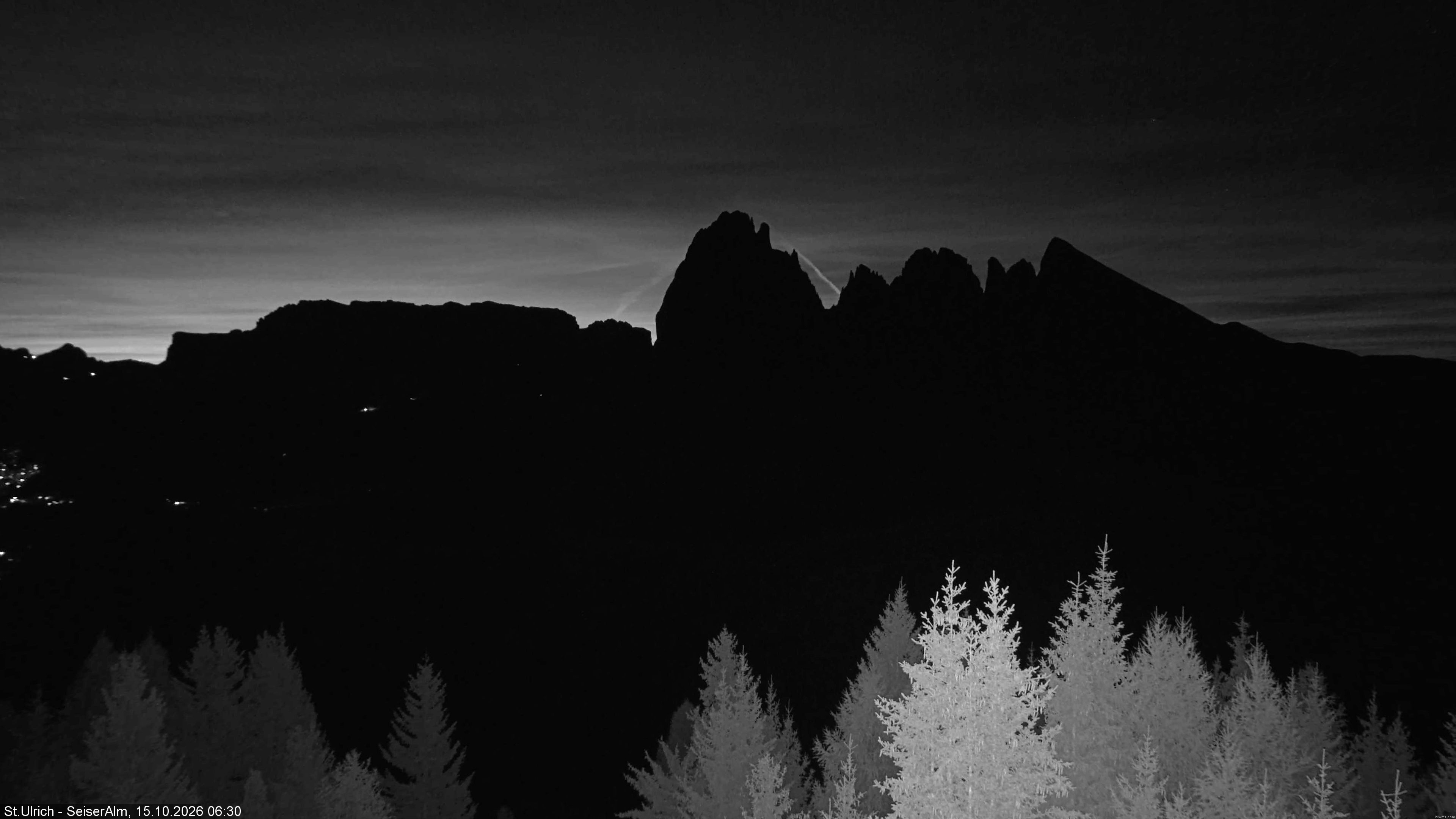 Archiv Foto Webcam Ausblick Seiser Alm