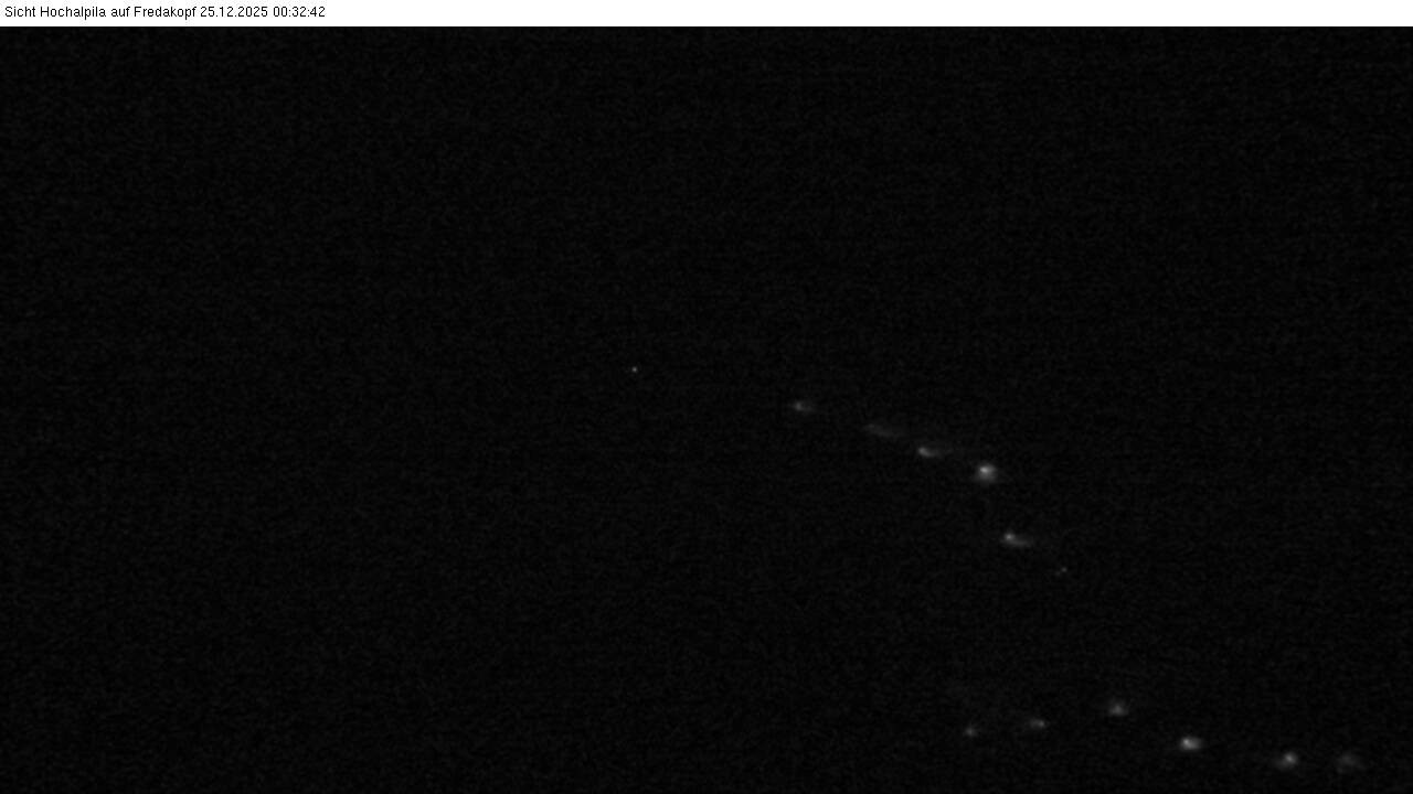 Archiv Foto Webcam Hochalpila Bahn in der Silvretta Montafon