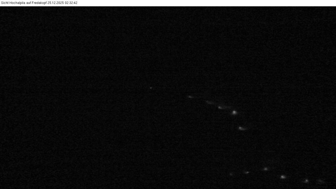 Archiv Foto Webcam Hochalpila Bahn in der Silvretta Montafon