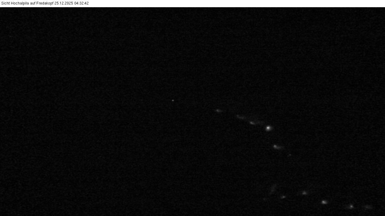 Archiv Foto Webcam Hochalpila Bahn in der Silvretta Montafon