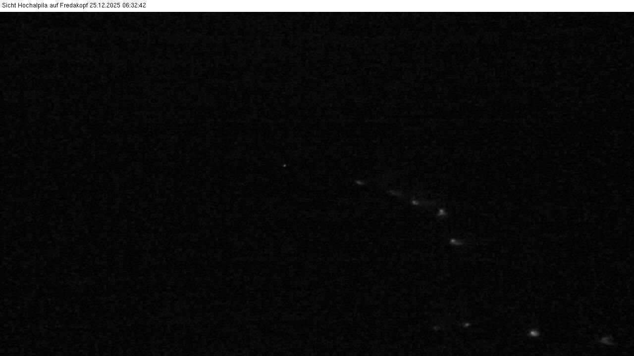 Archiv Foto Webcam Hochalpila Bahn in der Silvretta Montafon