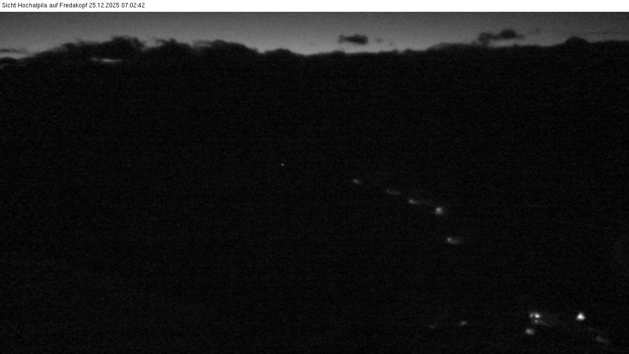 Archiv Foto Webcam Hochalpila Bahn in der Silvretta Montafon