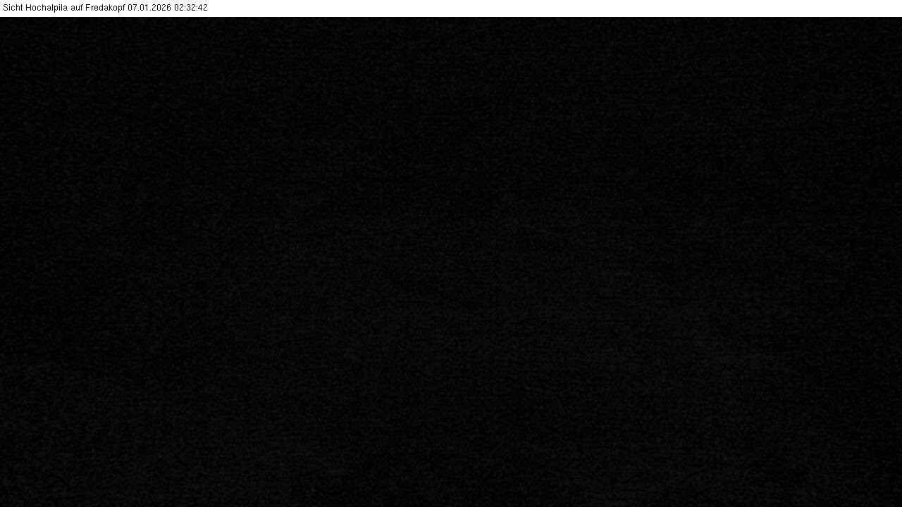 Archiv Foto Webcam Hochalpila Bahn in der Silvretta Montafon