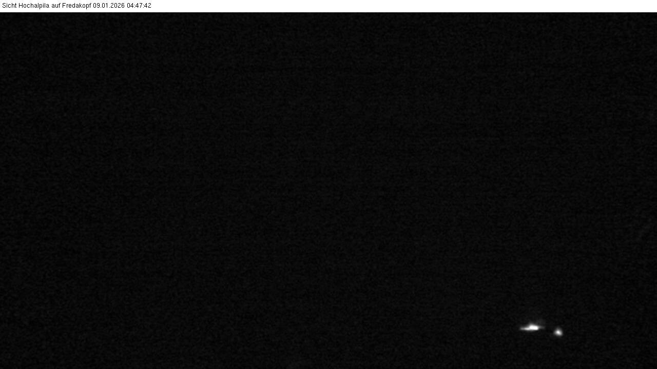 Archiv Foto Webcam Hochalpila Bahn in der Silvretta Montafon