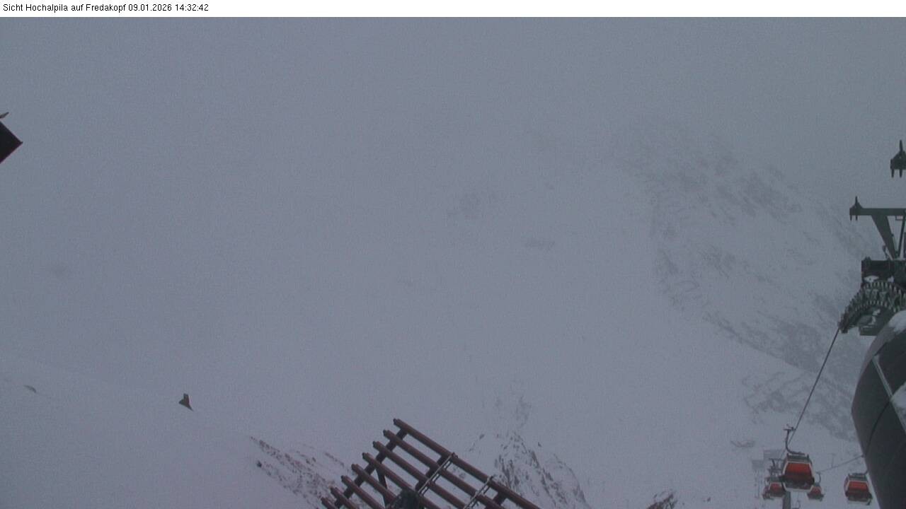 Archived image Webcam Hochalpila Gondola 