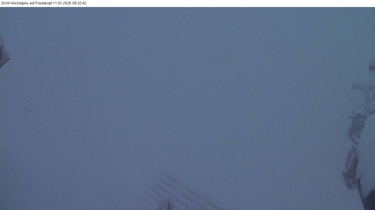 Archiv Foto Webcam Hochalpila Bahn in der Silvretta Montafon