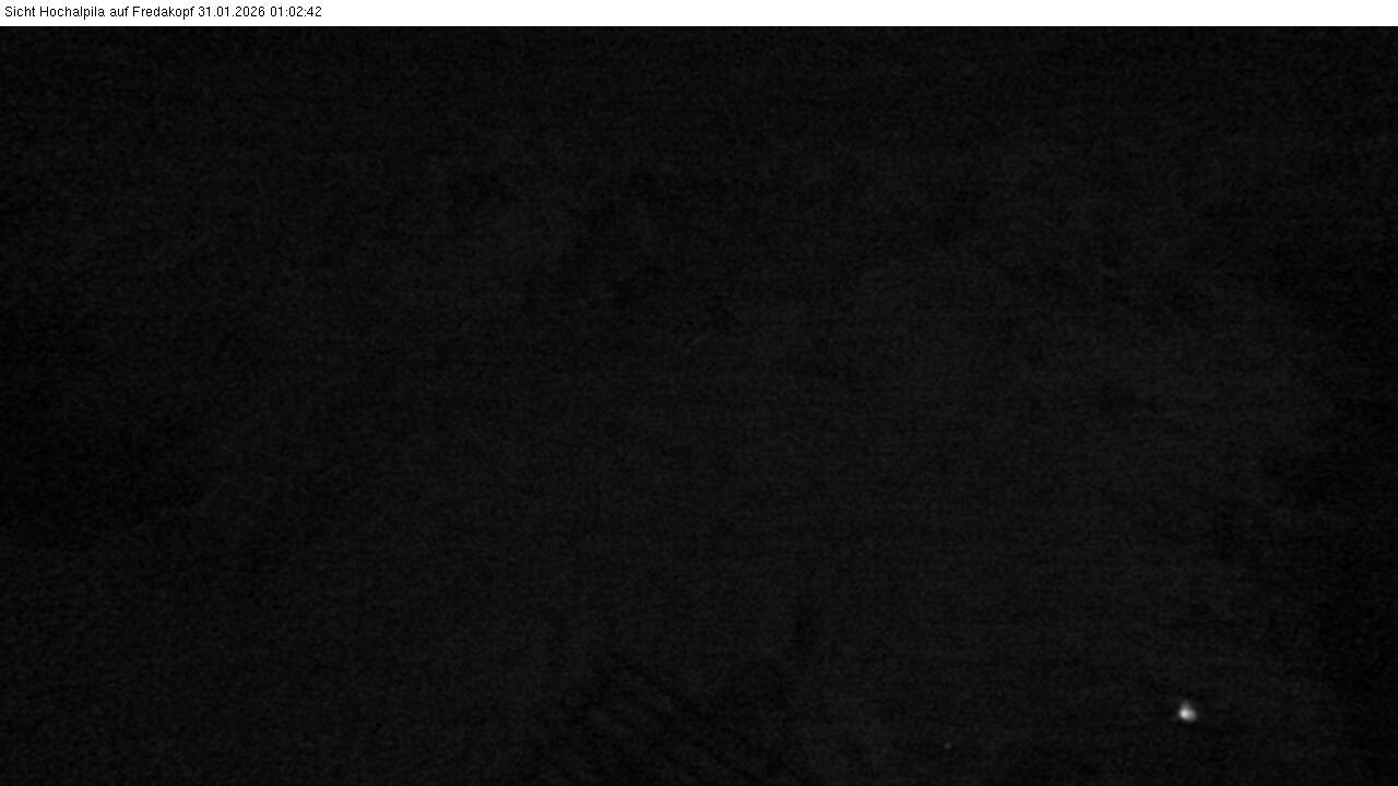 Archiv Foto Webcam Hochalpila Bahn in der Silvretta Montafon