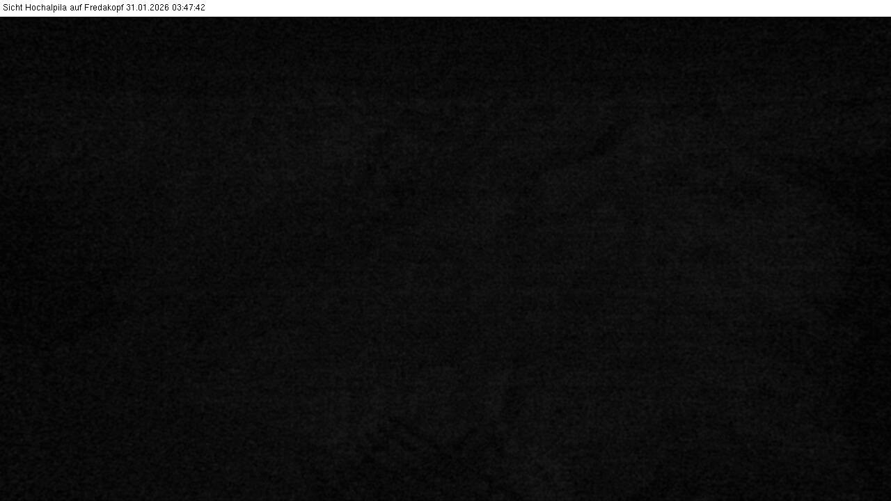 Archiv Foto Webcam Hochalpila Bahn in der Silvretta Montafon