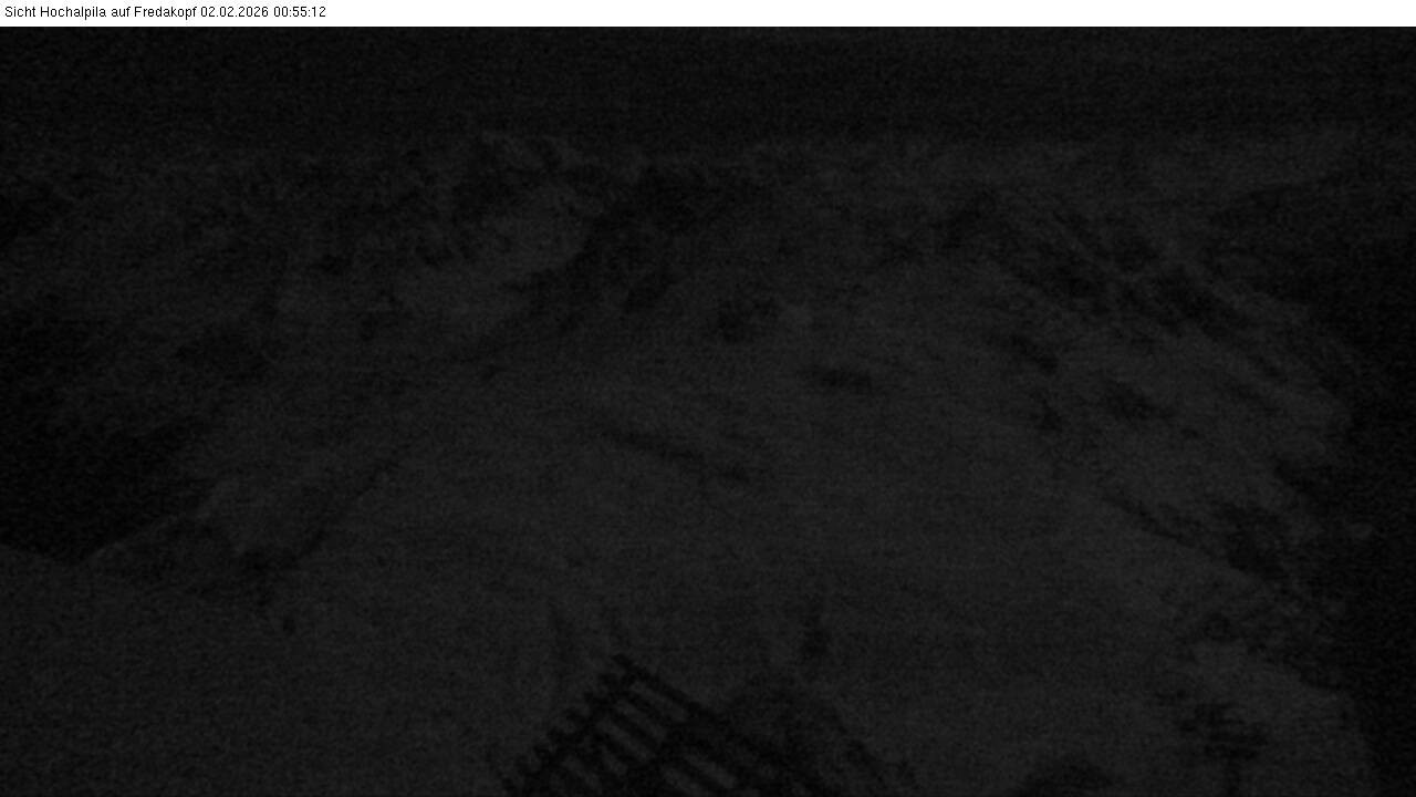 Archiv Foto Webcam Hochalpila Bahn in der Silvretta Montafon