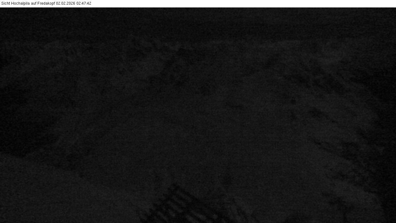 Archiv Foto Webcam Hochalpila Bahn in der Silvretta Montafon