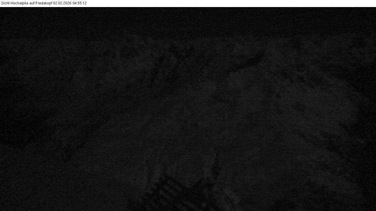 Archiv Foto Webcam Hochalpila Bahn in der Silvretta Montafon