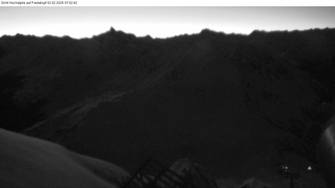 Archiv Foto Webcam Hochalpila Bahn in der Silvretta Montafon