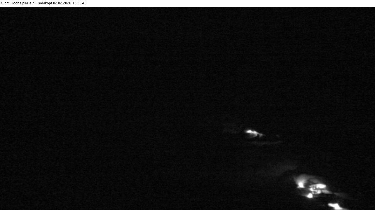 Archiv Foto Webcam Hochalpila Bahn in der Silvretta Montafon