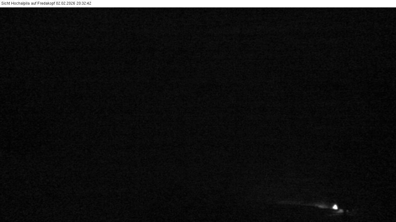Archiv Foto Webcam Hochalpila Bahn in der Silvretta Montafon