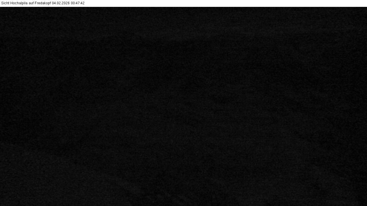 Archiv Foto Webcam Hochalpila Bahn in der Silvretta Montafon