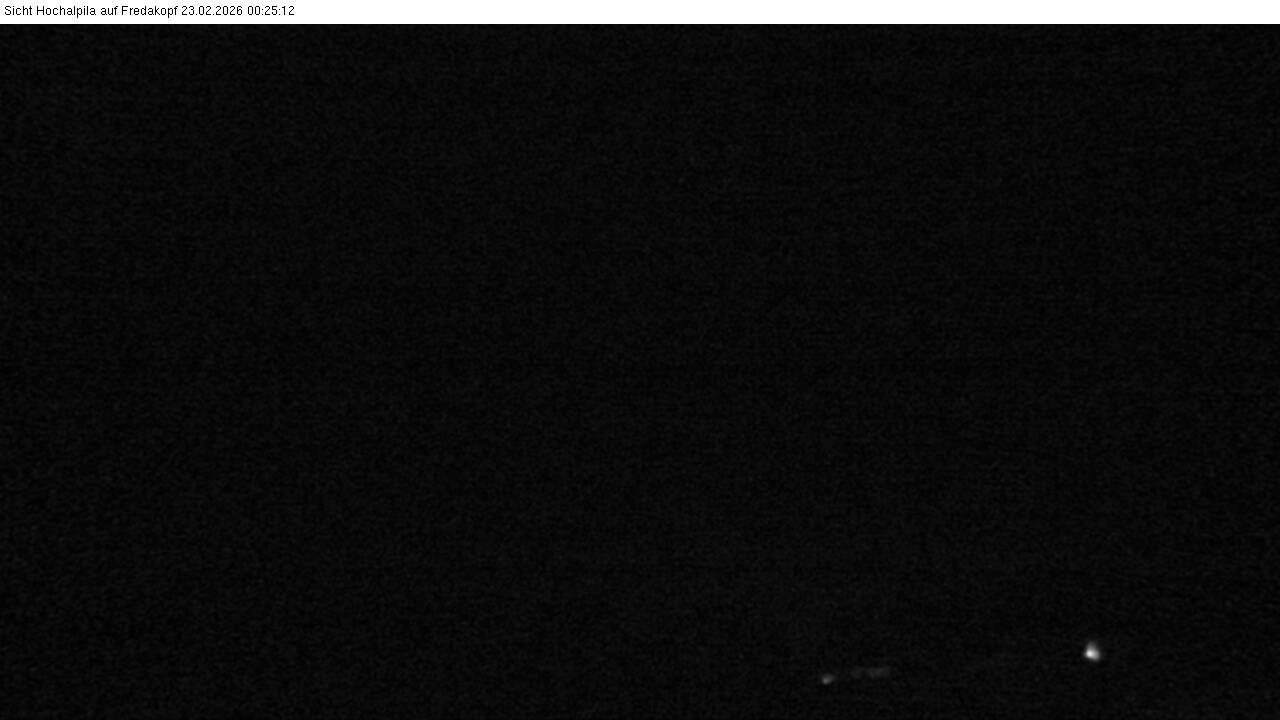Archiv Foto Webcam Hochalpila Bahn in der Silvretta Montafon