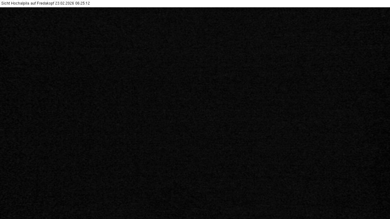 Archiv Foto Webcam Hochalpila Bahn in der Silvretta Montafon