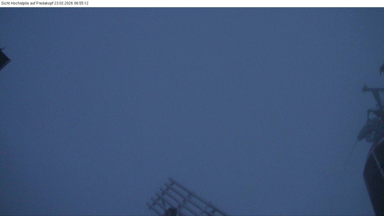 Archiv Foto Webcam Hochalpila Bahn in der Silvretta Montafon