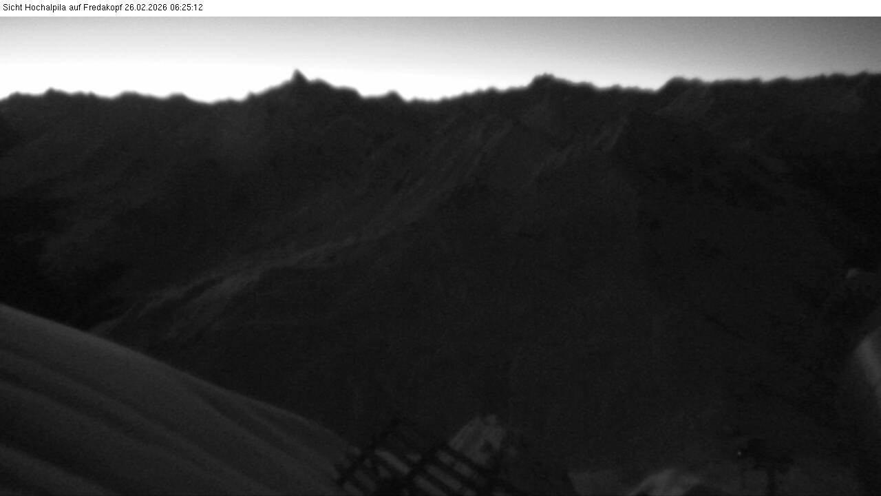 Archived image Webcam Hochalpila Gondola 