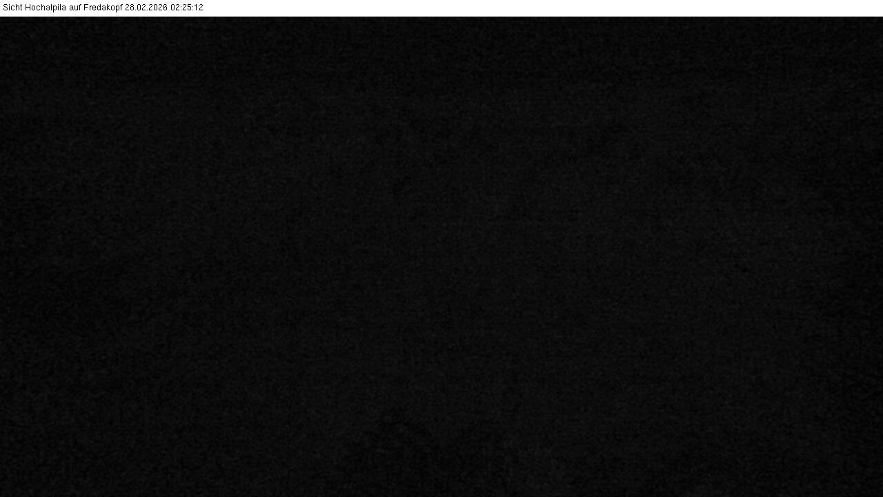 Archiv Foto Webcam Hochalpila Bahn in der Silvretta Montafon
