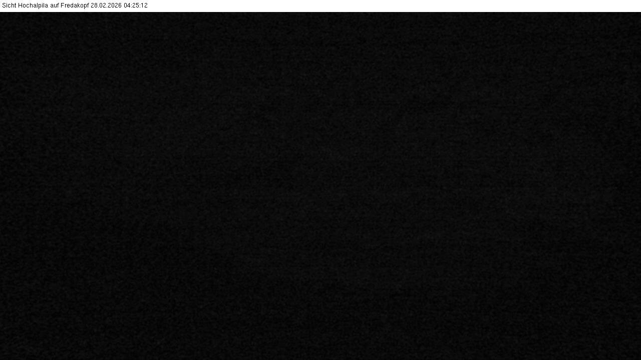 Archiv Foto Webcam Hochalpila Bahn in der Silvretta Montafon