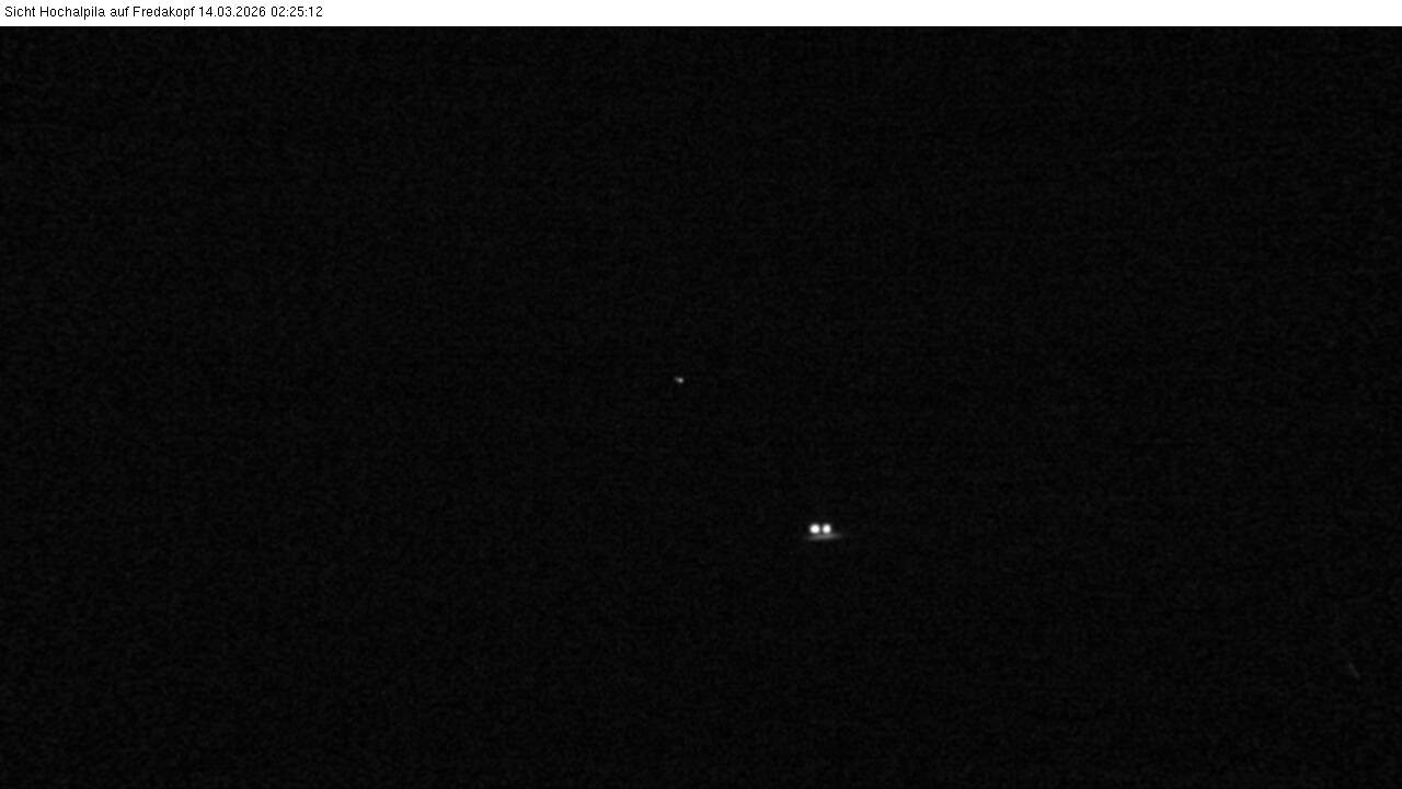 Archiv Foto Webcam Hochalpila Bahn in der Silvretta Montafon