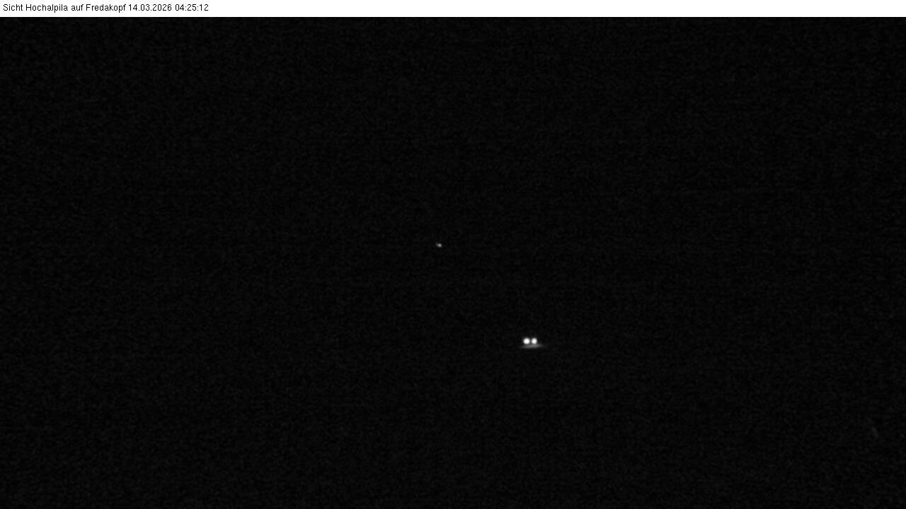 Archiv Foto Webcam Hochalpila Bahn in der Silvretta Montafon