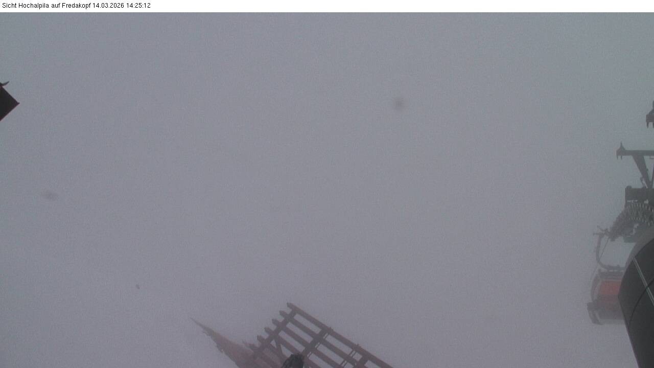 Archiv Foto Webcam Hochalpila Bahn in der Silvretta Montafon