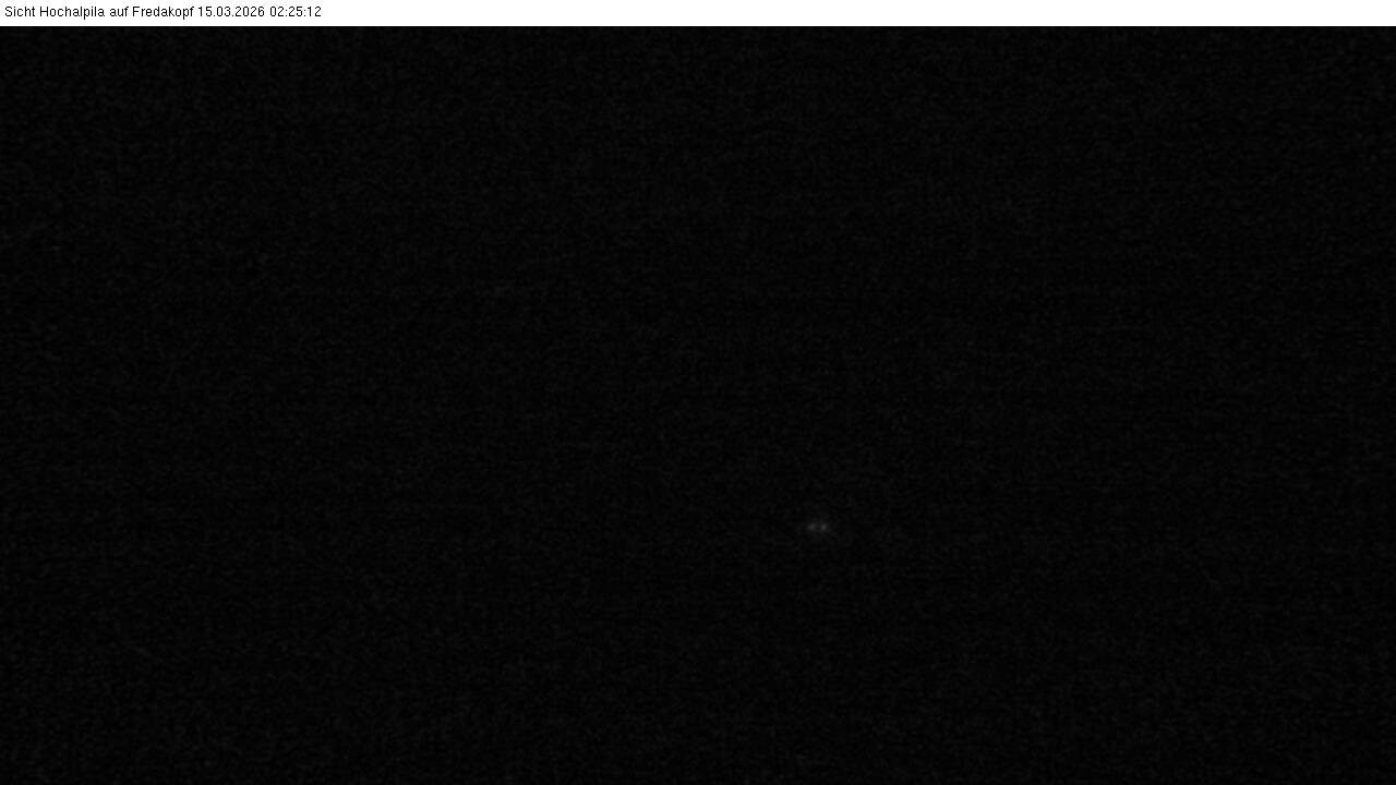Archiv Foto Webcam Hochalpila Bahn in der Silvretta Montafon
