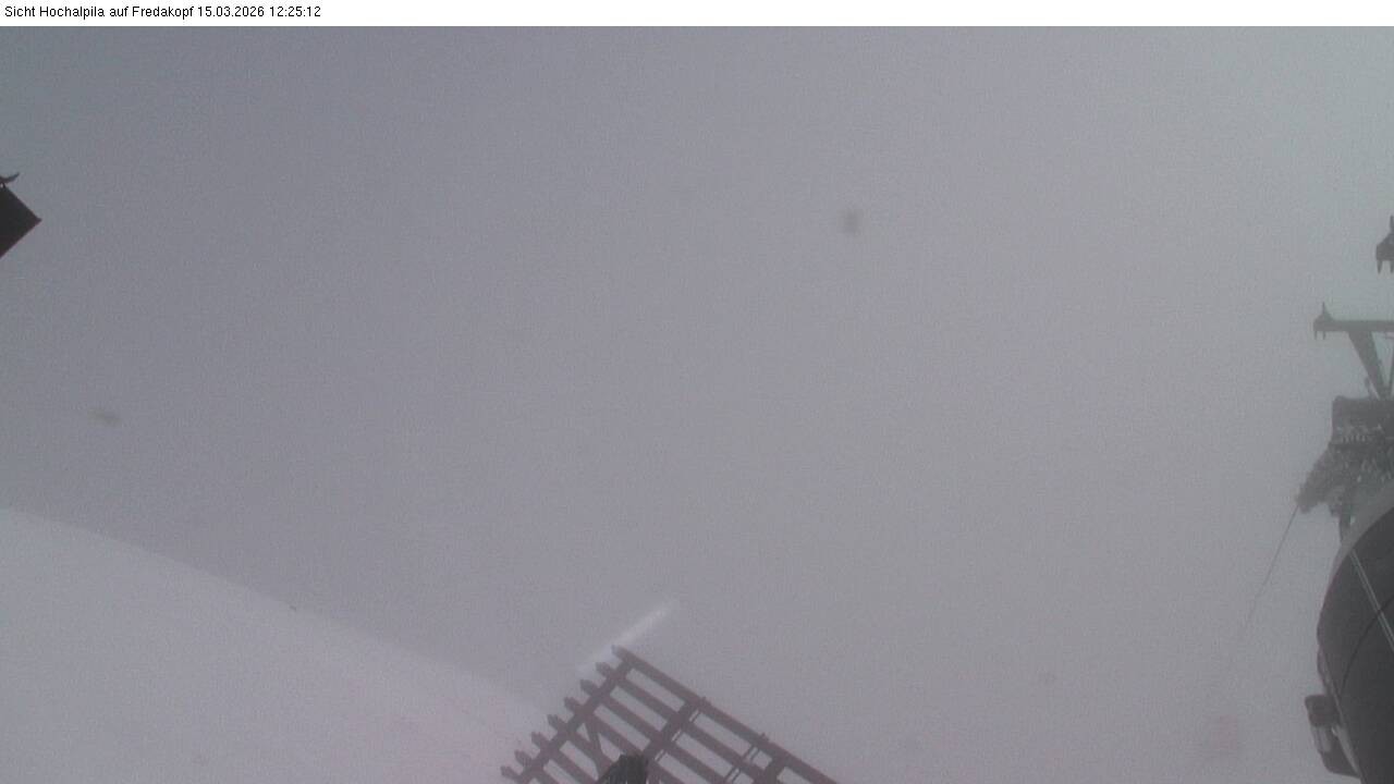 Archiv Foto Webcam Hochalpila Bahn in der Silvretta Montafon