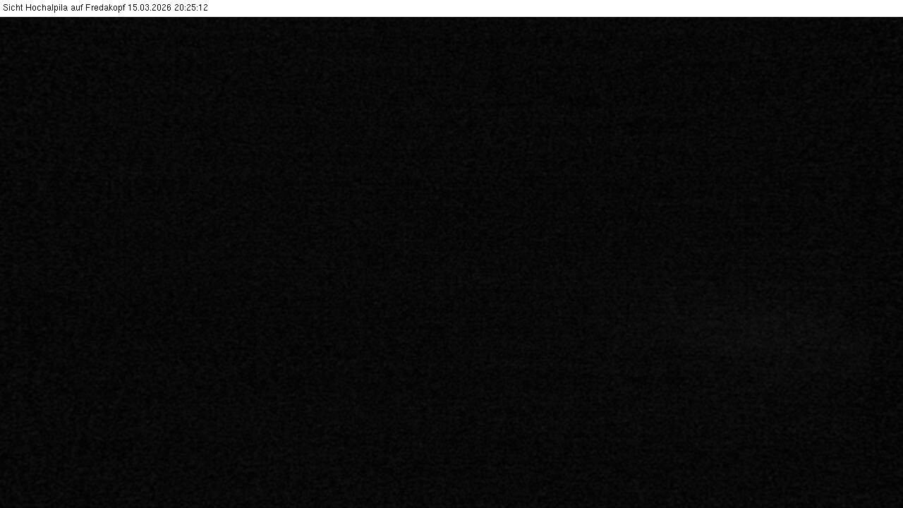 Archiv Foto Webcam Hochalpila Bahn in der Silvretta Montafon