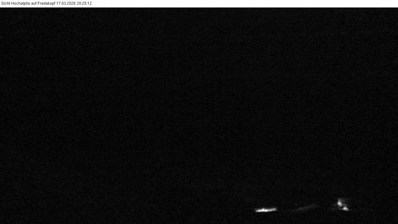 Archiv Foto Webcam Hochalpila Bahn in der Silvretta Montafon