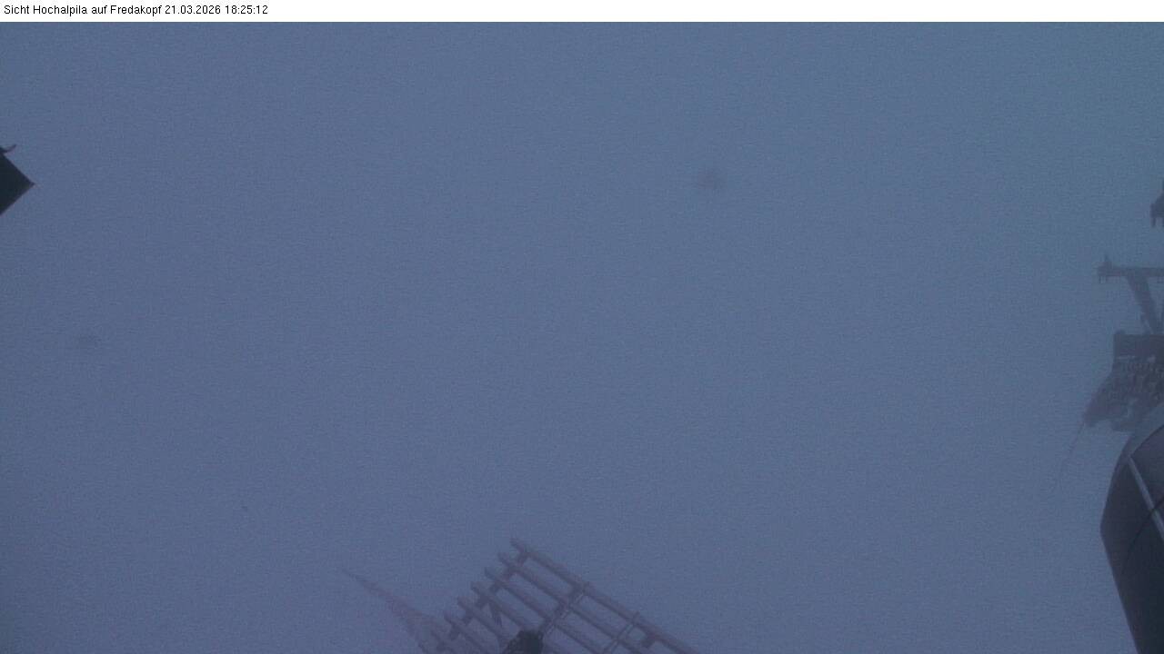 Archiv Foto Webcam Hochalpila Bahn in der Silvretta Montafon