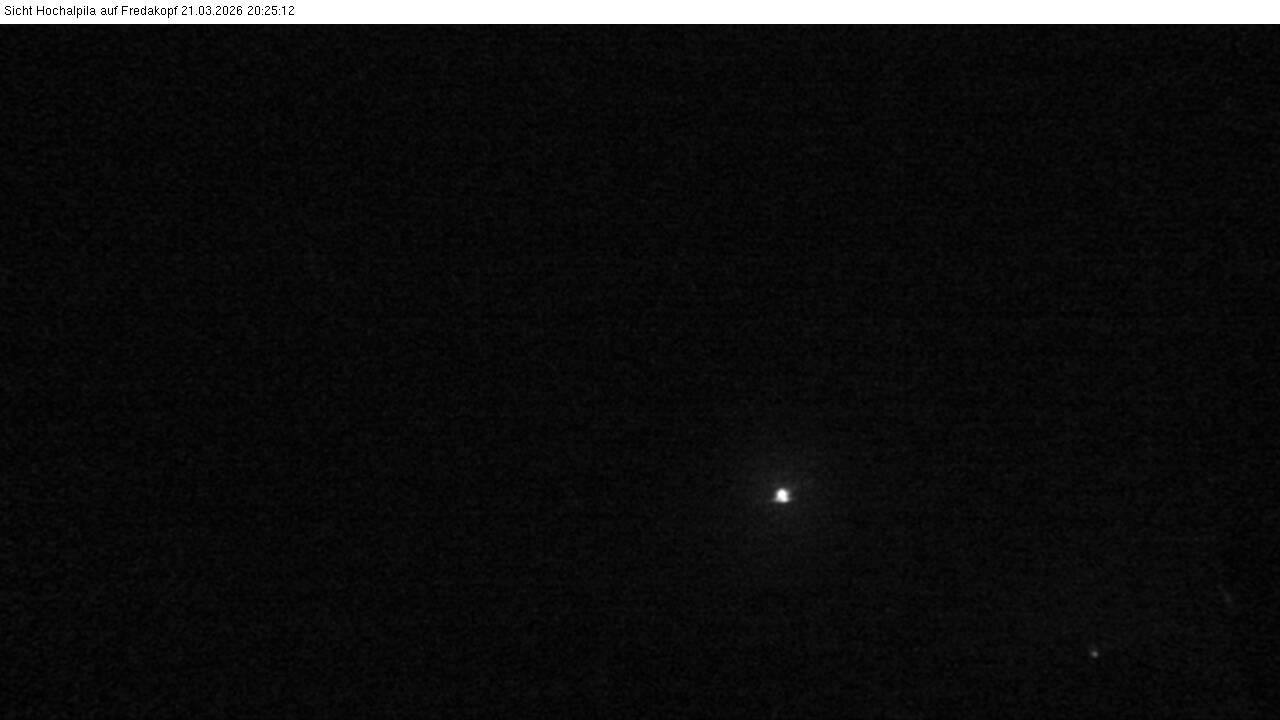 Archiv Foto Webcam Hochalpila Bahn in der Silvretta Montafon