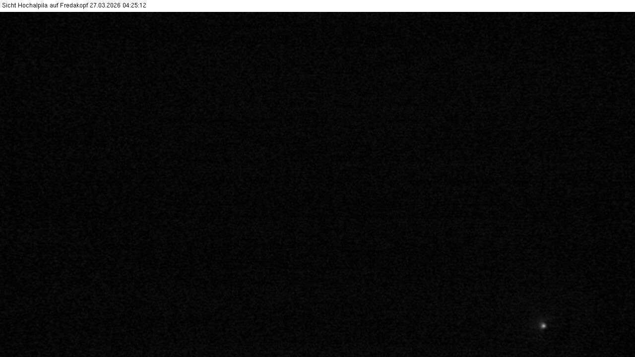 Archiv Foto Webcam Hochalpila Bahn in der Silvretta Montafon