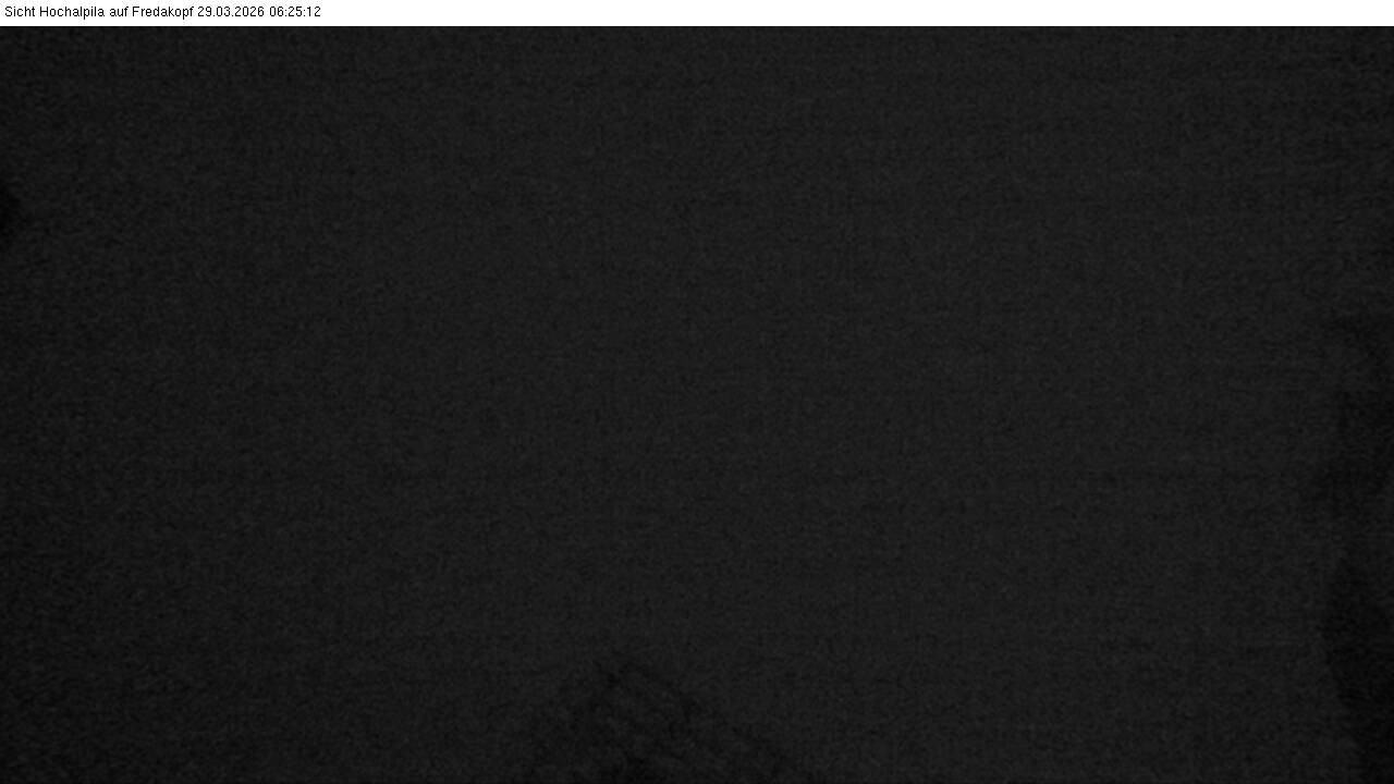 Archiv Foto Webcam Hochalpila Bahn in der Silvretta Montafon