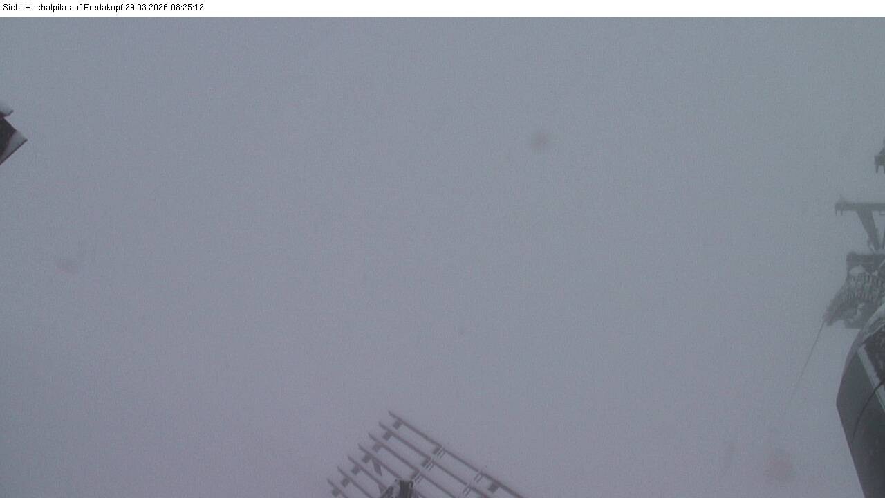 Archiv Foto Webcam Hochalpila Bahn in der Silvretta Montafon