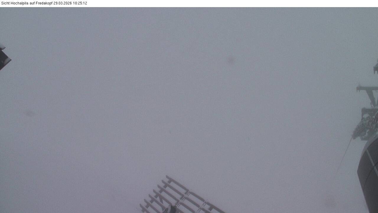 Archiv Foto Webcam Hochalpila Bahn in der Silvretta Montafon