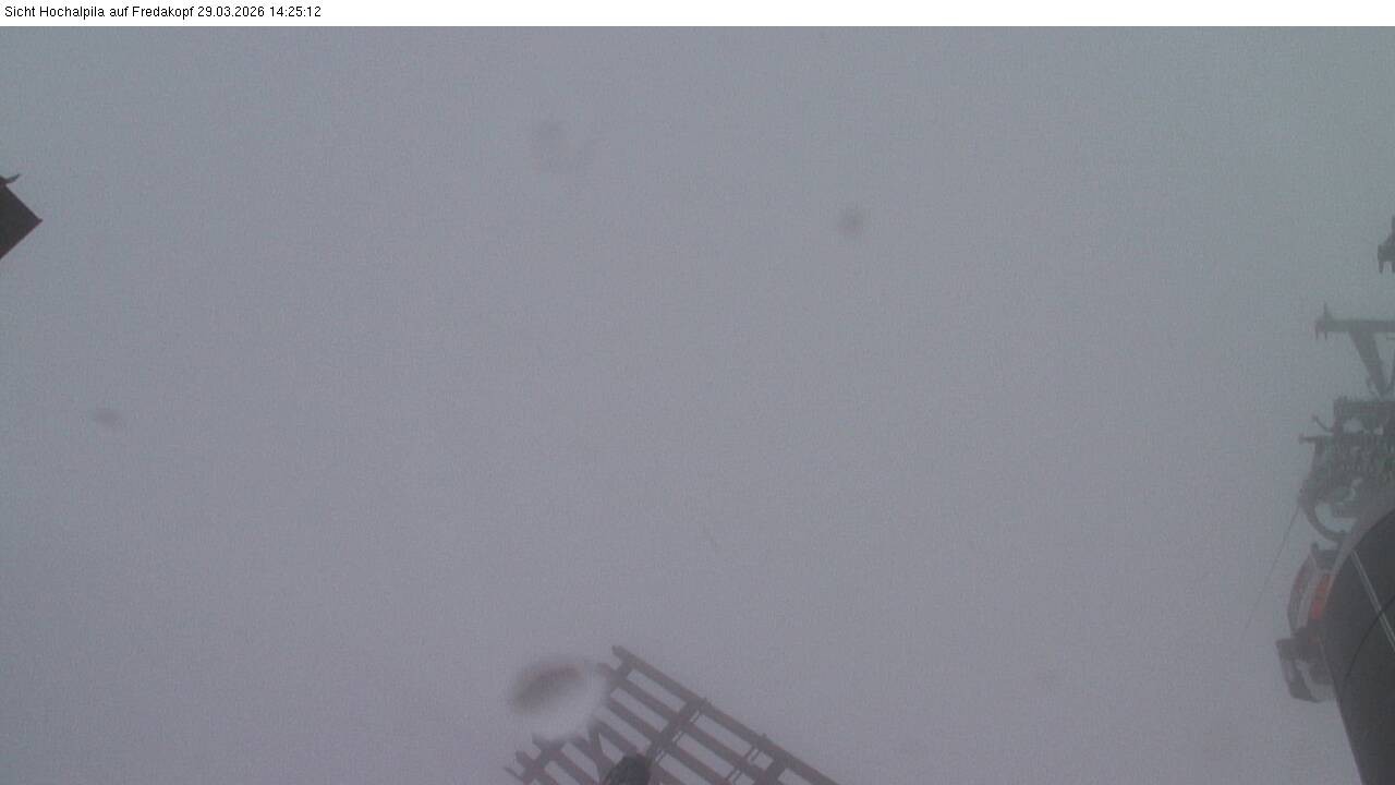 Archiv Foto Webcam Hochalpila Bahn in der Silvretta Montafon