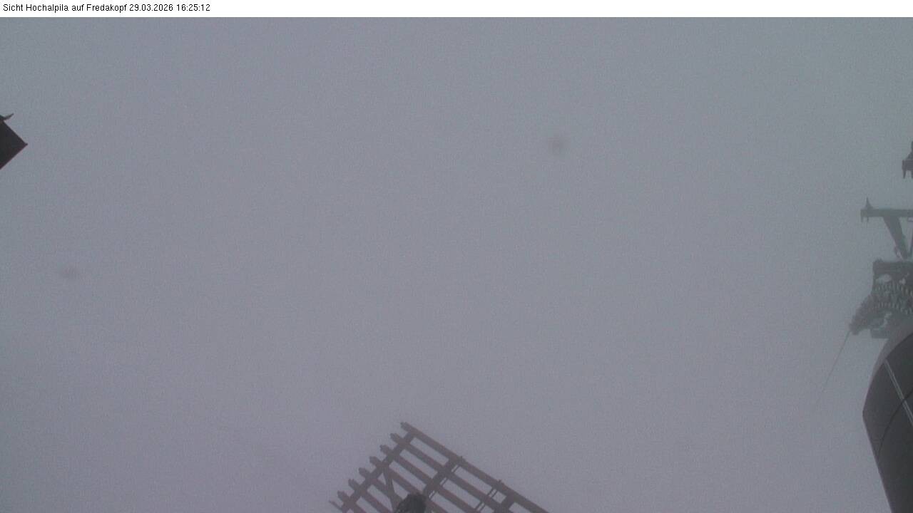 Archiv Foto Webcam Hochalpila Bahn in der Silvretta Montafon