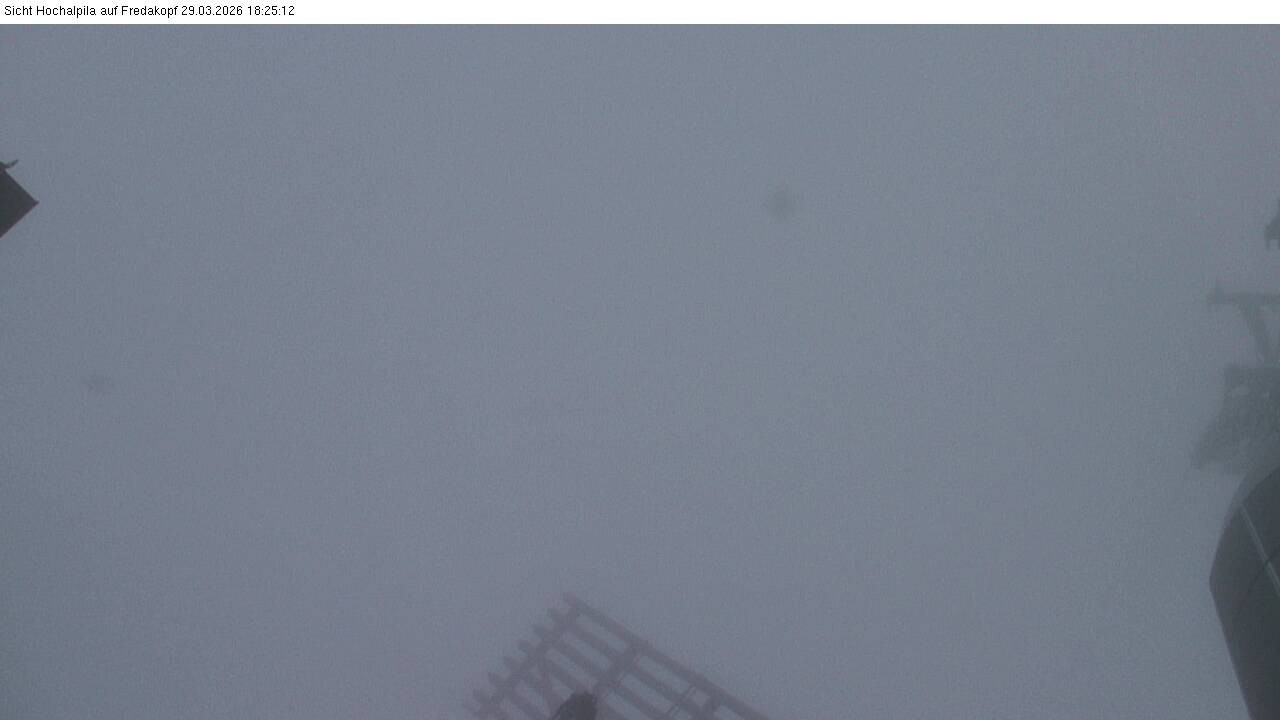 Archiv Foto Webcam Hochalpila Bahn in der Silvretta Montafon