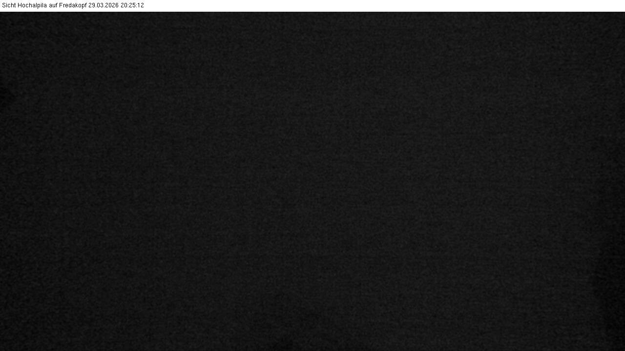 Archiv Foto Webcam Hochalpila Bahn in der Silvretta Montafon