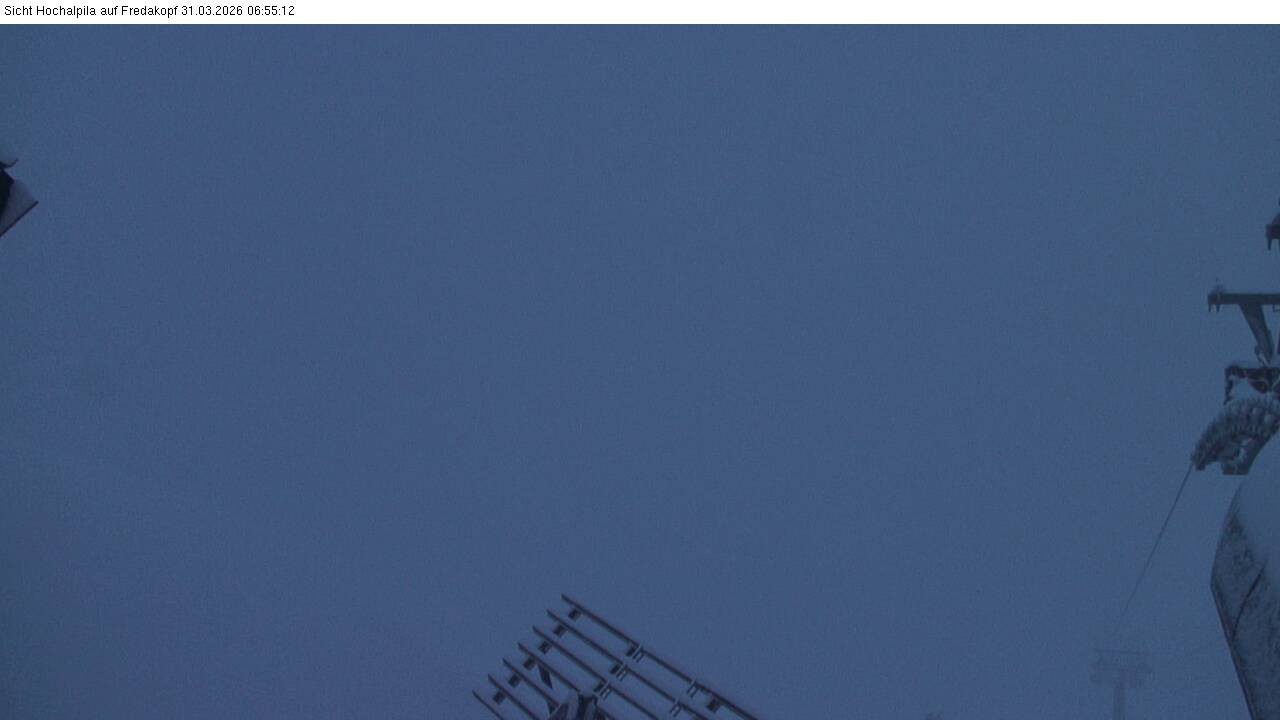 Archived image Webcam Hochalpila Gondola 