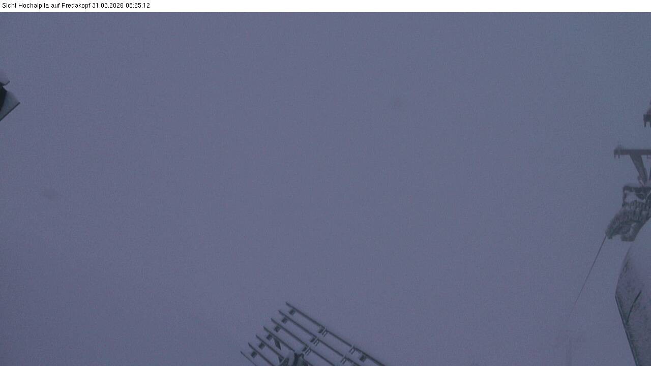 Archived image Webcam Hochalpila Gondola 