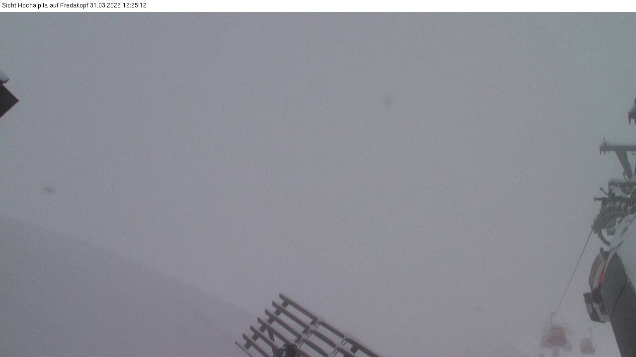 Archived image Webcam Hochalpila Gondola 