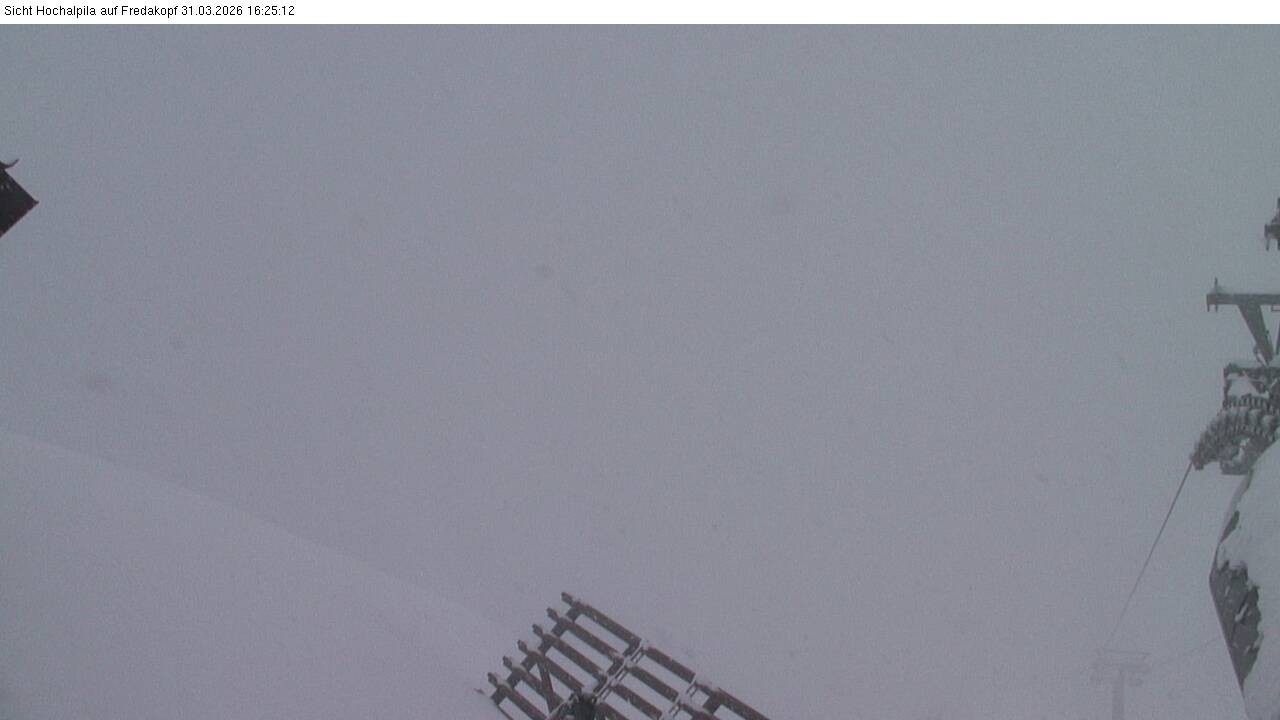 Archived image Webcam Hochalpila Gondola 