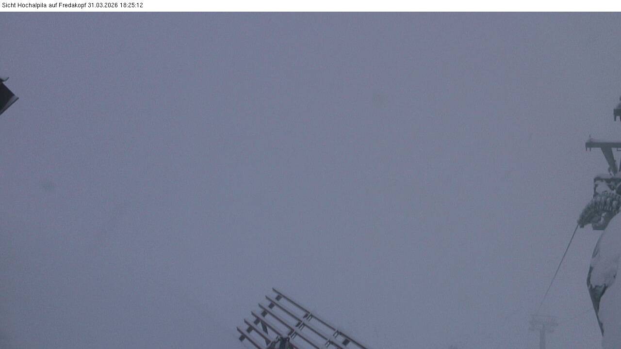 Archived image Webcam Hochalpila Gondola 