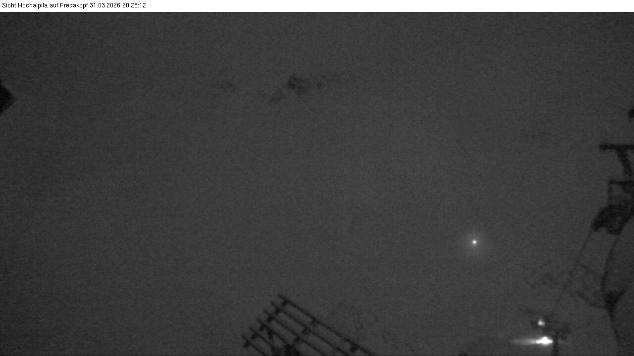 Archived image Webcam Hochalpila Gondola 