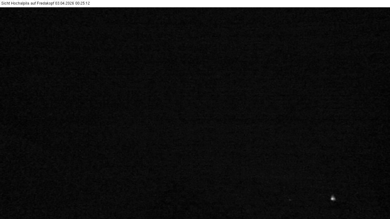 Archiv Foto Webcam Hochalpila Bahn in der Silvretta Montafon