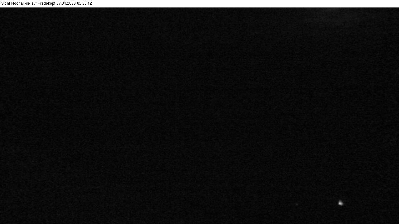 Archiv Foto Webcam Hochalpila Bahn in der Silvretta Montafon